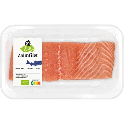 AH Biologisch Zalmfilet