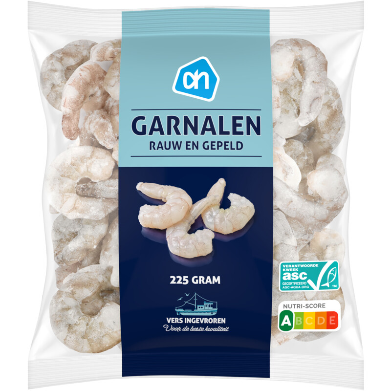 AH Garnalen rauw en gepeld