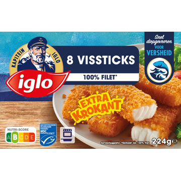 Iglo Vissticks