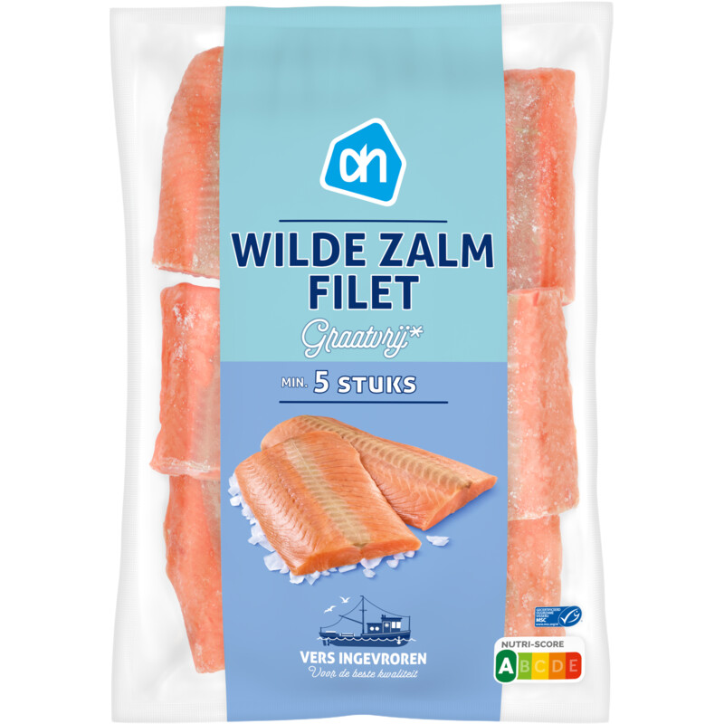 AH Wilde zalmfilets