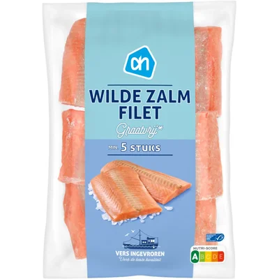 AH Wilde zalmfilets