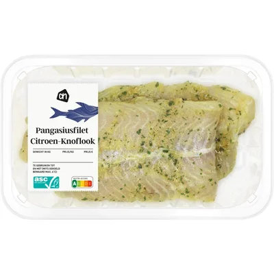 AH Pangasiusfilet knoflook-citroen