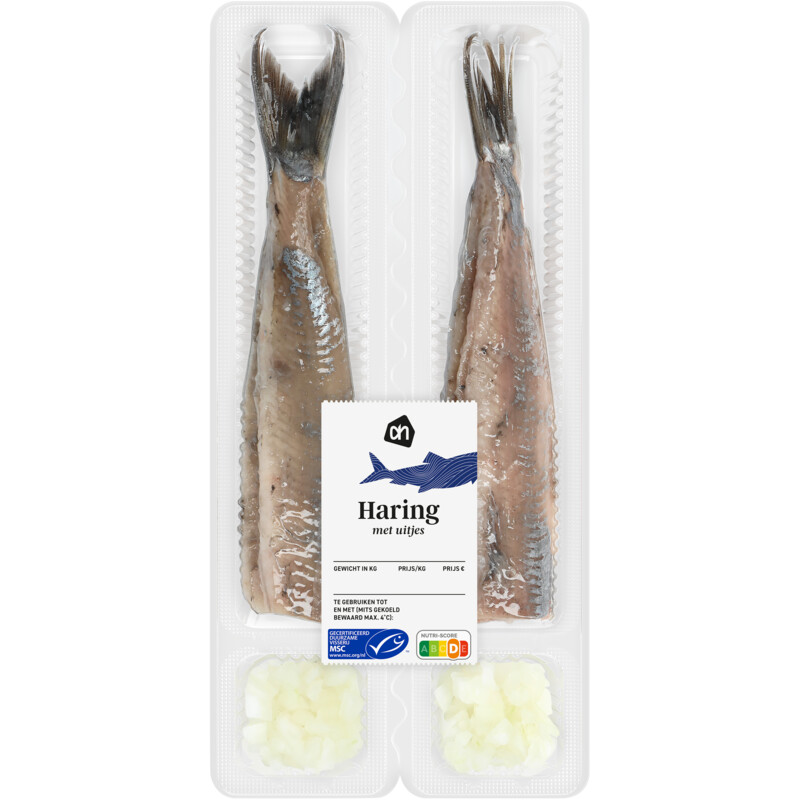 AH Haring met uitjes