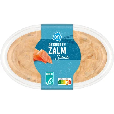 AH Gerookte zalmsalade