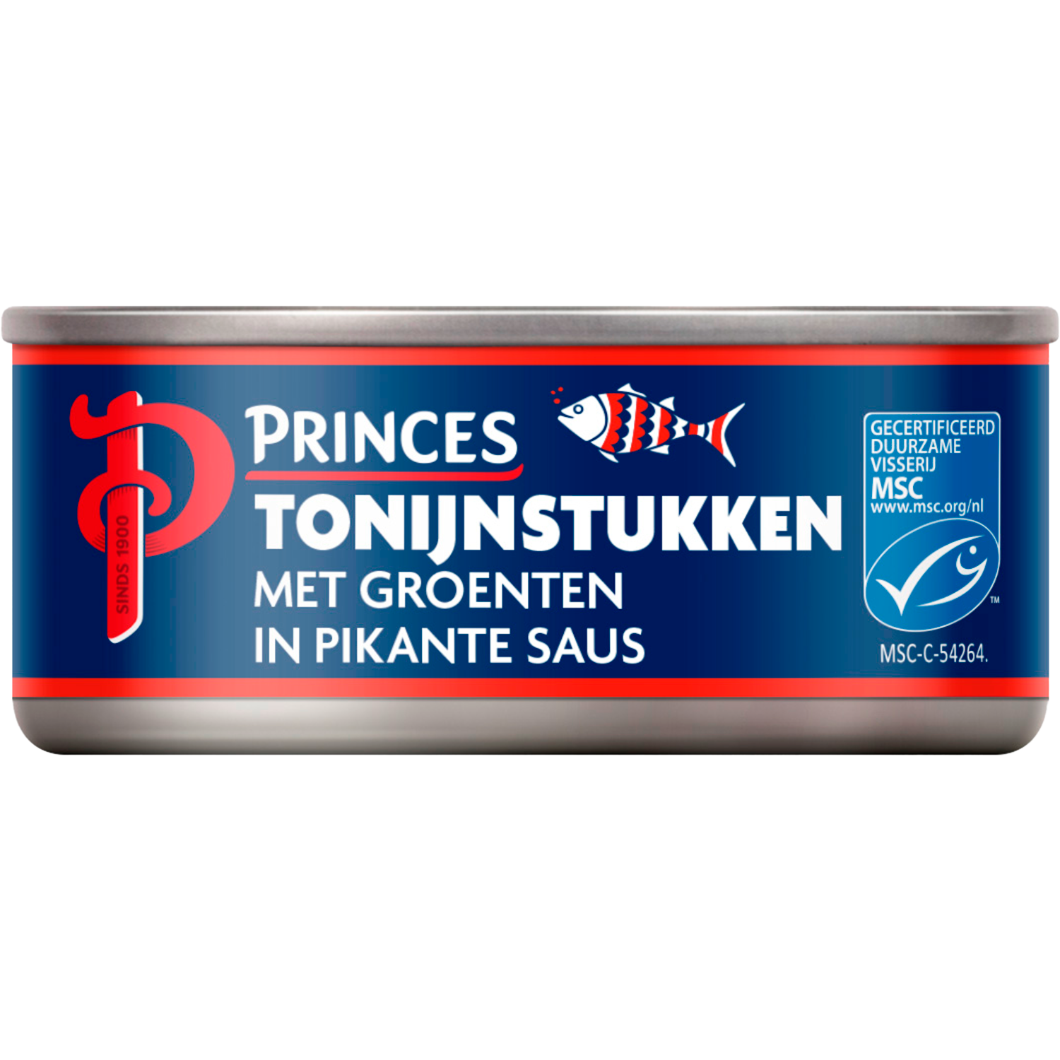 Princes Tonijnstukken groenten