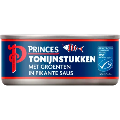 Princes Tonijnstukken groenten