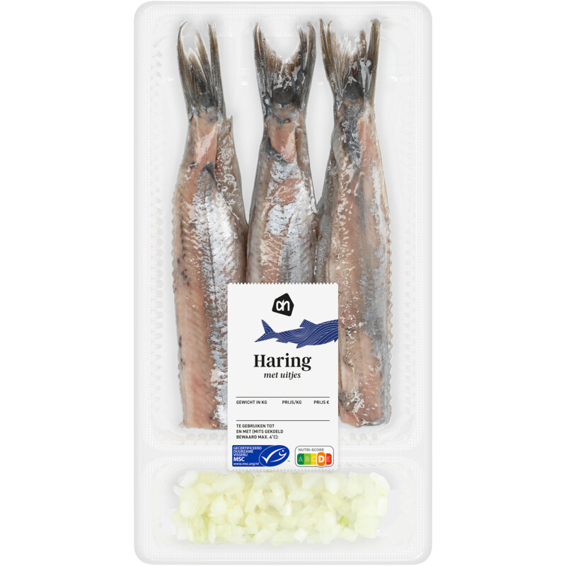 AH Haring met uitjes