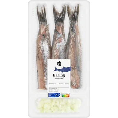 AH Haring met uitjes