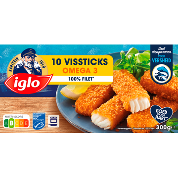 Iglo Vissticks omega-3