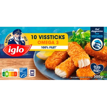 Iglo Vissticks omega-3