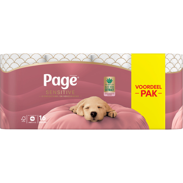 Page Sensitive Toiletpapier 16 Stuks
