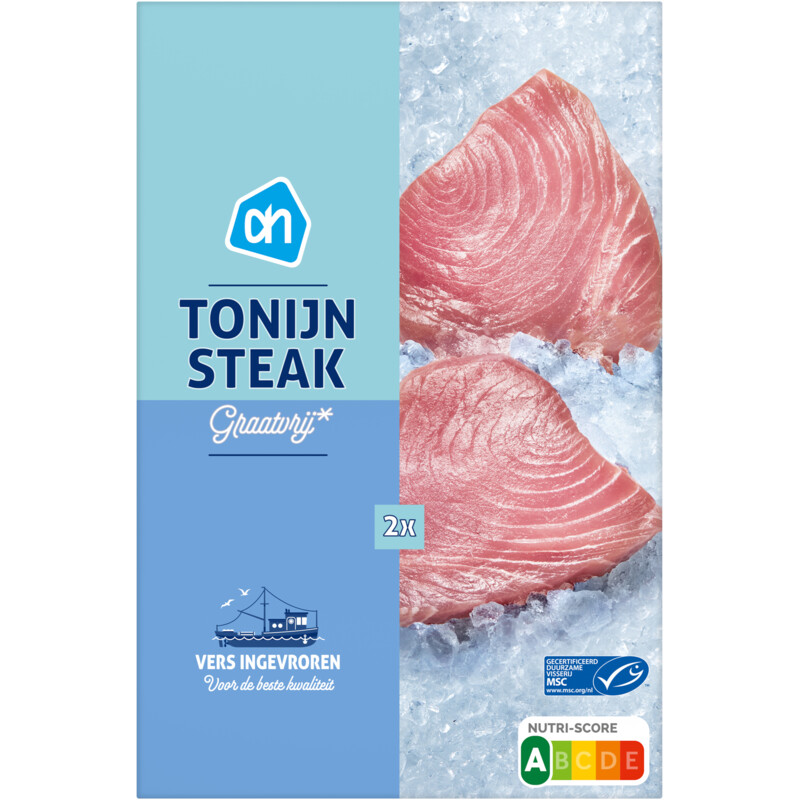 AH Tonijnsteaks