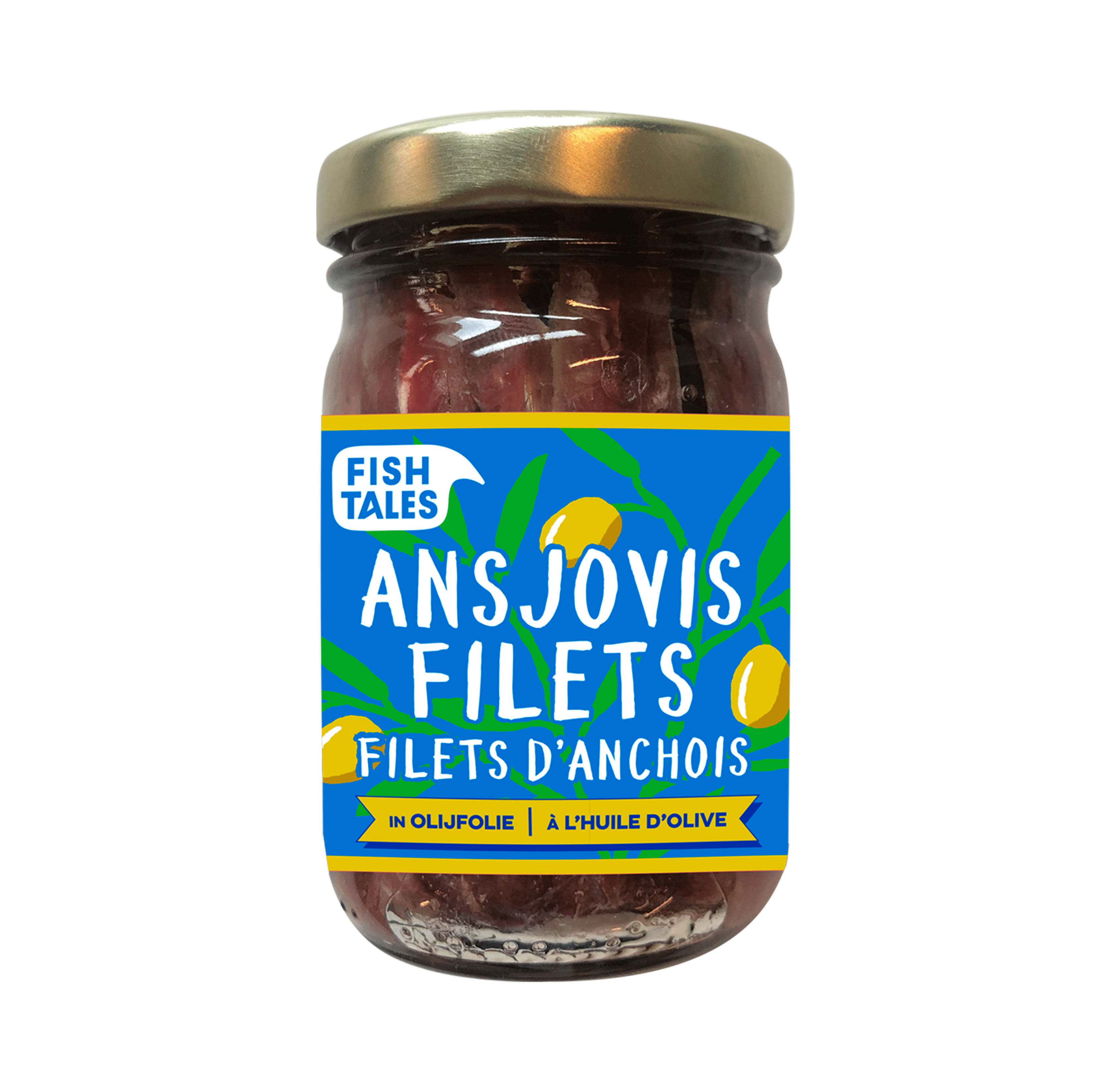 Fish Tales Anjovisfilets in olijfolie