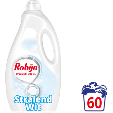 Robijn Vloeibaar Wasmiddel Stralend Wit 60 wasbeurten