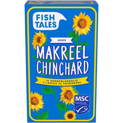 Fish Tales Makreelfilet in olie