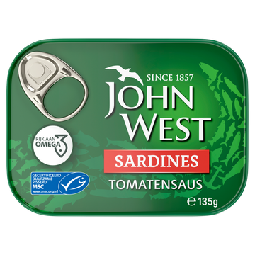 John West Sardines tomatensaus