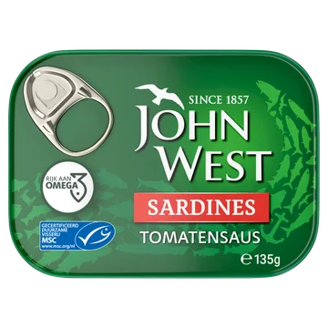 John West Sardines tomatensaus