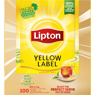 Lipton Yellow Label 100 Stuks