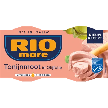 Rio Mare Tonijnmoot in olijfolie 2-pack