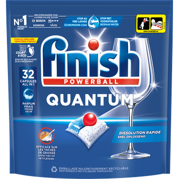 Finish Quantum Regular 32 Tabletten