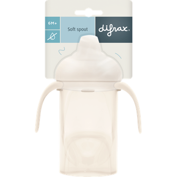 Difrax Anti-Lek Beker met Zachte Tuit