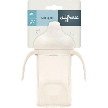 Difrax Anti-Lek Beker met Zachte Tuit