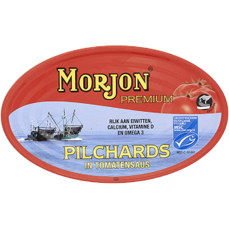 Morjon Pilchards in tomatensaus