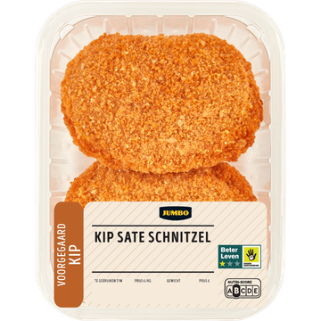 Jumbo Scharrelkip Saté Schnitzel 2 Stuks