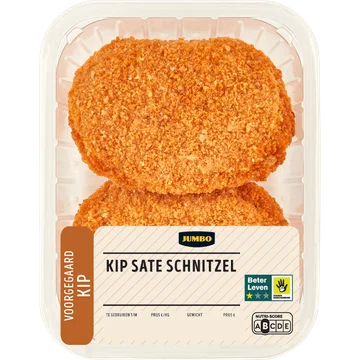 Jumbo Scharrelkip Saté Schnitzel 2 Stuks