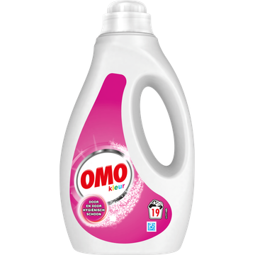 Omo Vloeibaar Wasmiddel Kleur 19 wasbeurten