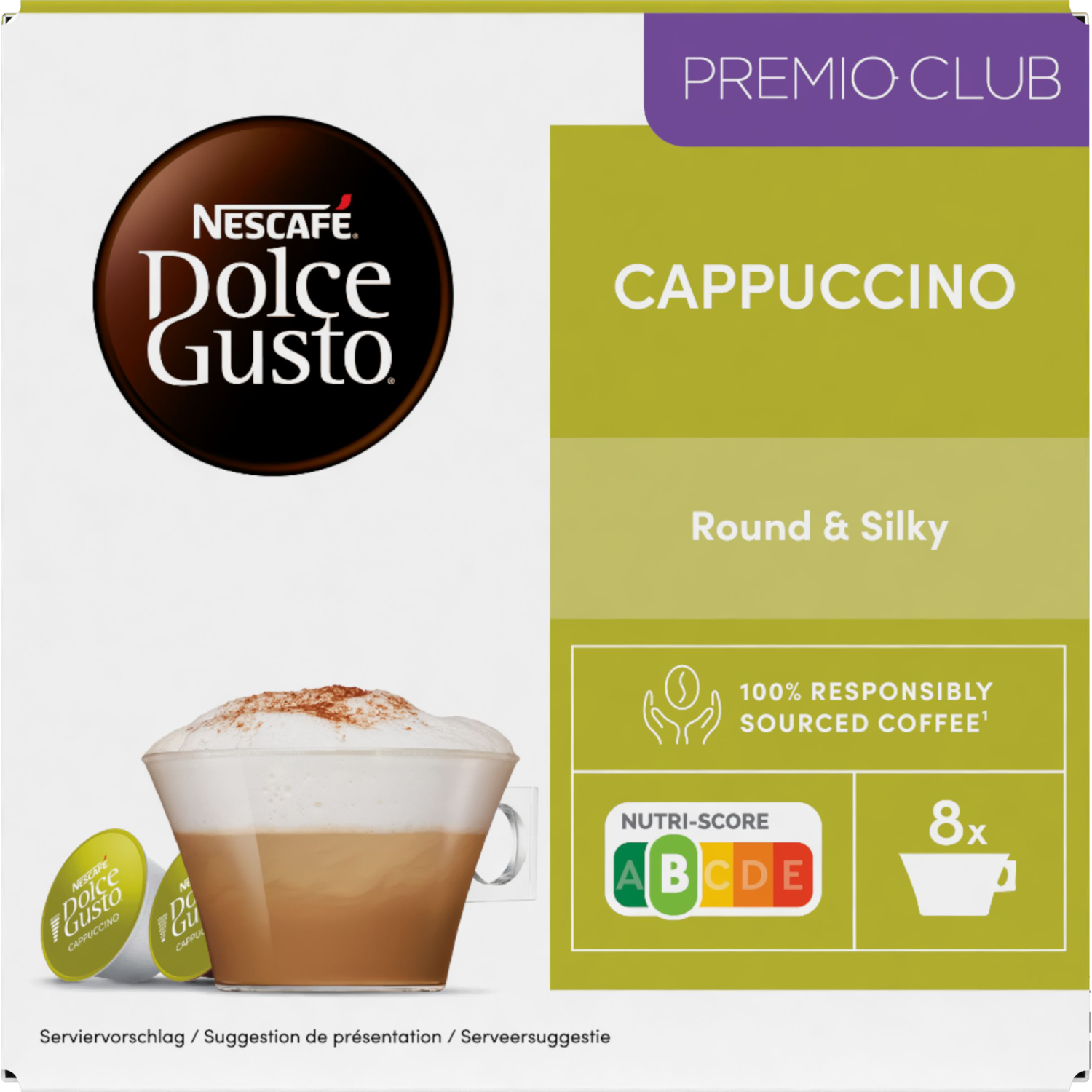 NESCAFÉ Dolce Gusto, Koffie Grande , 3 x 16 capsules