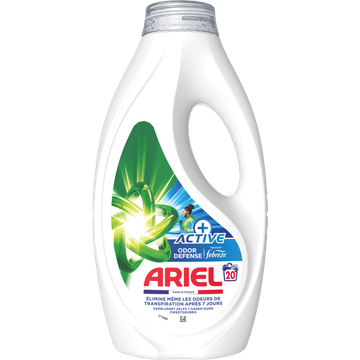 Ariel Vloeibaar Wasmiddel +Actief, 20 Wasbeurten