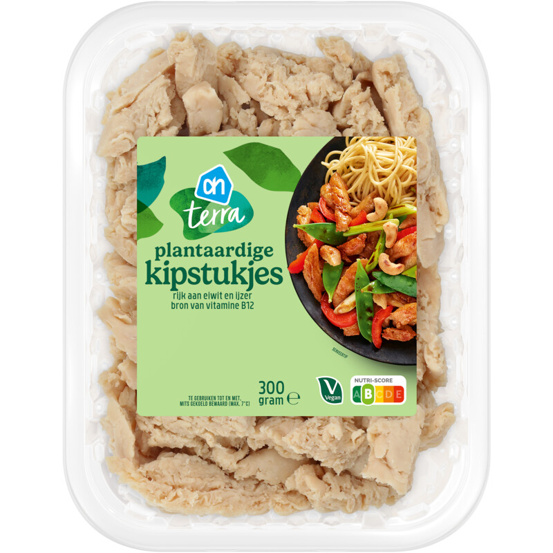 AH Terra Plantaardige kipstukjes
