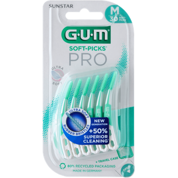 GUM Soft-Picks Pro Medium 30 Stuks