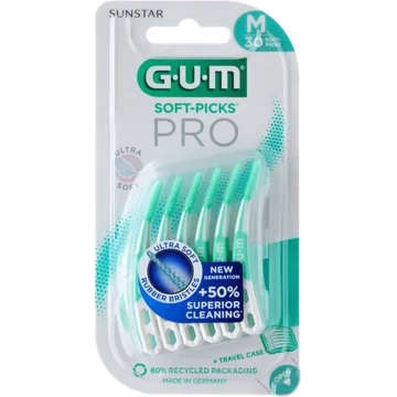 GUM Soft-Picks Pro Medium 30 Stuks