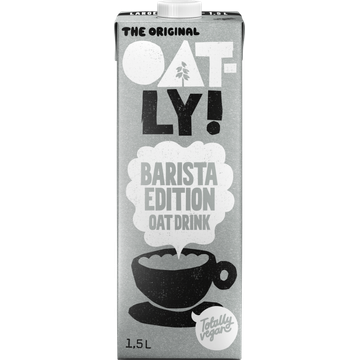 Oatly! Barista edition oat drink