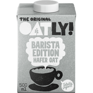 Oatly! Haver barista edition