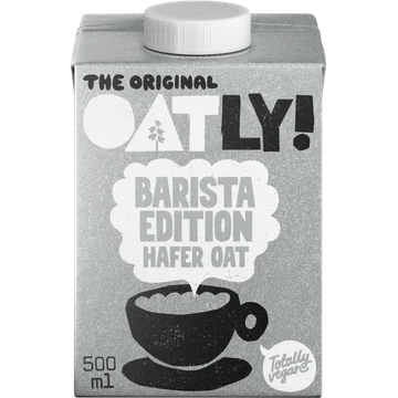 Oatly! Haver barista edition