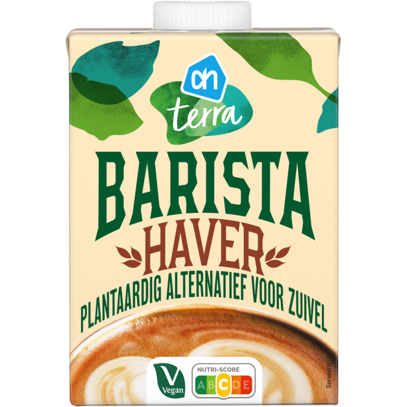 AH Terra Plantaardige barista haver