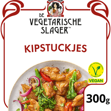 Vegetarische Slager Vegan kipstuckjes XL