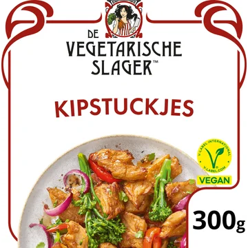 Vegetarische Slager Vegan kipstuckjes XL