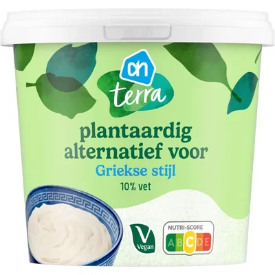 AH Terra Plantaardig alternatief voor Griekse