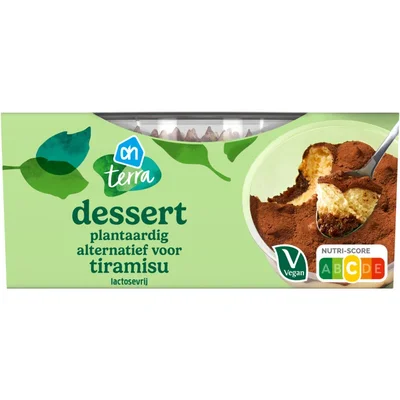AH Terra Plantaardige dessert tiramisu