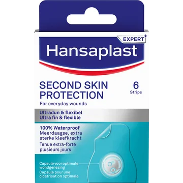 Hansaplast Second Skin Protection 6 stuks