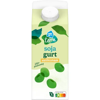 AH Terra Soja gurt vanillesmaak