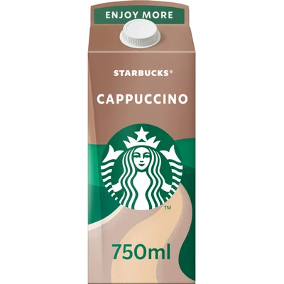 Starbucks Multiserve Cappuccino IJskoffie