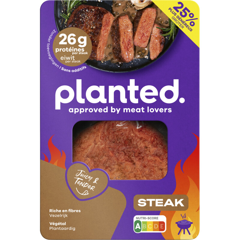 Planted Steak