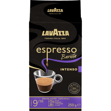 Espresso Barista Intenso filterkoffie 250g