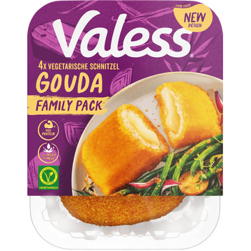 Valess Vegetarische gouda family pack