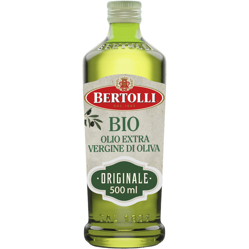 Bertolli Bio Originale extra vierge olijfolie 